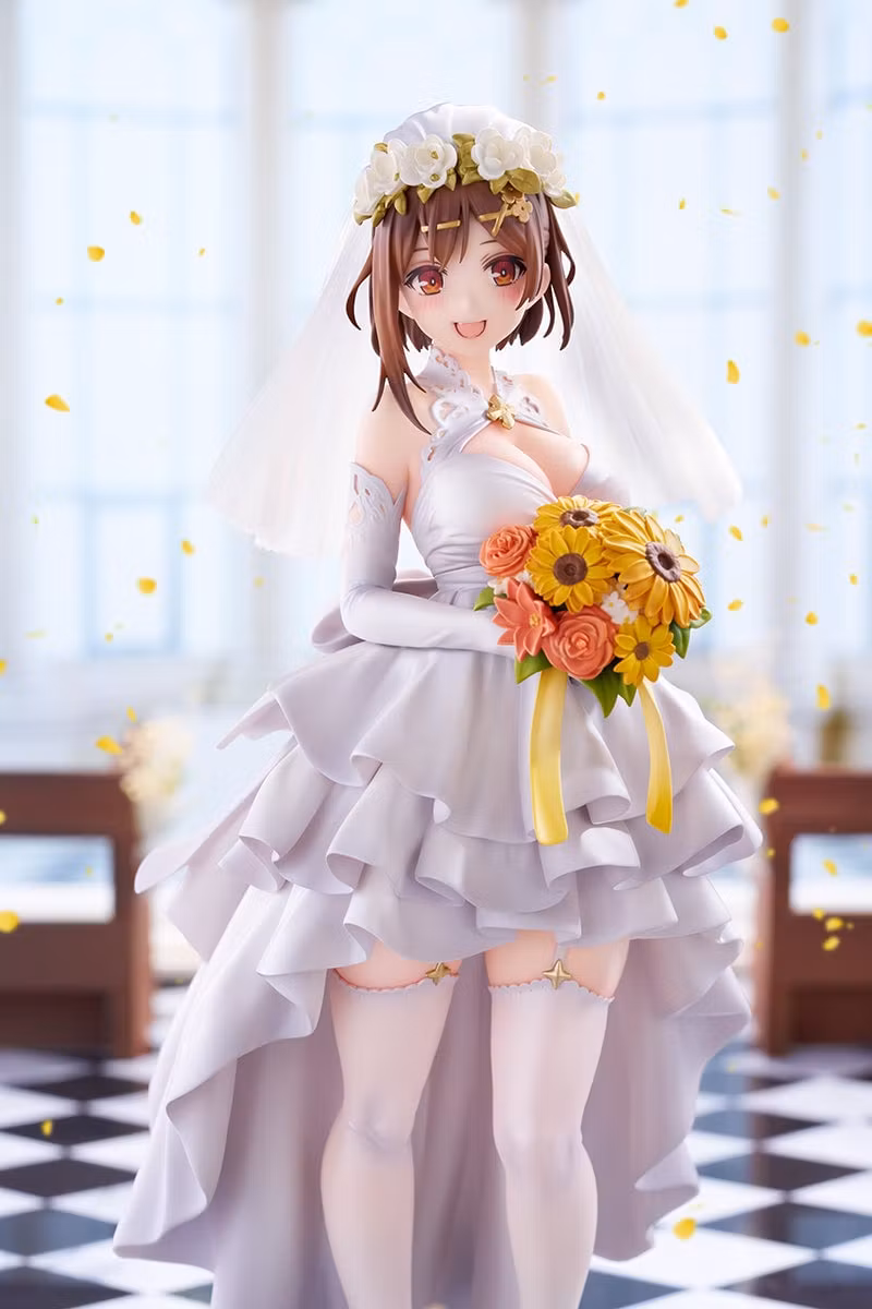 Atelier Ryza 3: Alchemist of the End & the Secret Key Ryza (Wedding Style) 1/7 Scale Figure