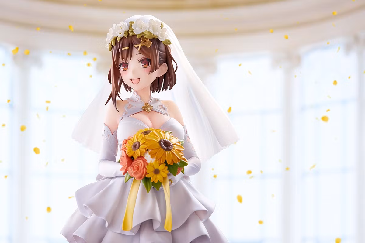 Atelier Ryza 3: Alchemist of the End & the Secret Key Ryza (Wedding Style) 1/7 Scale Figure