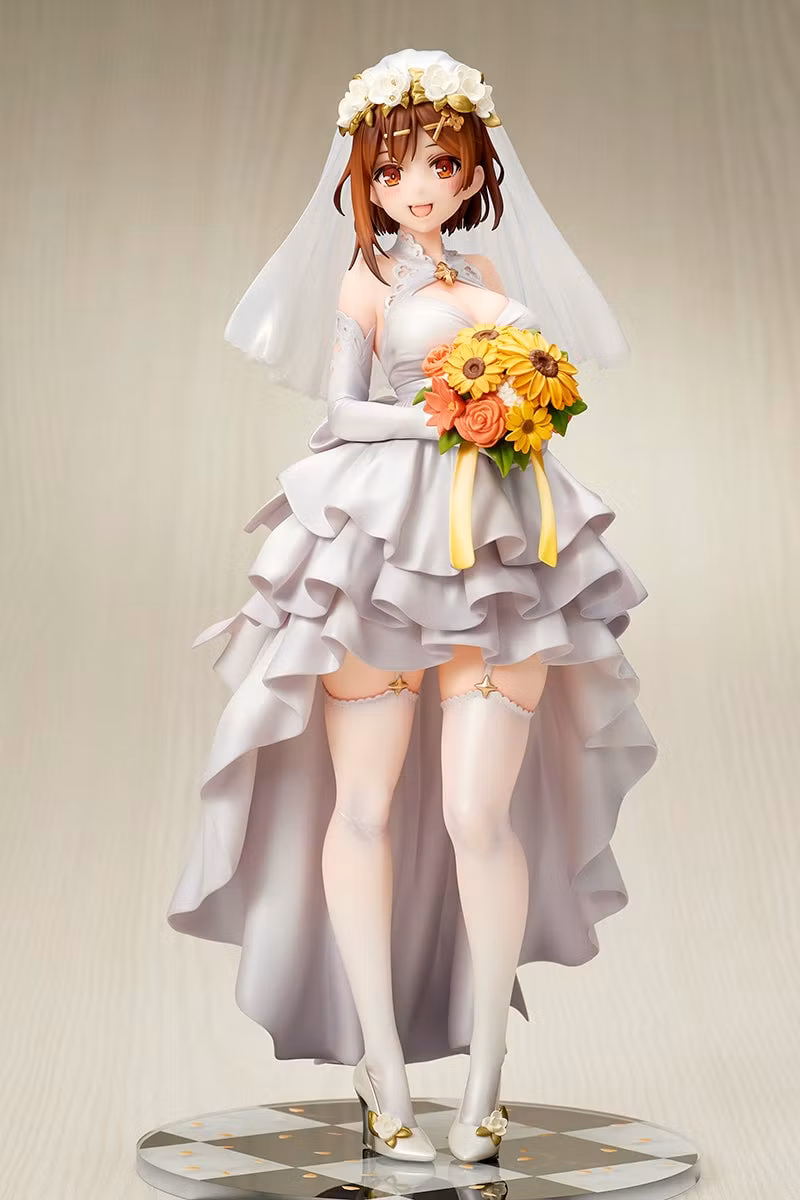 Atelier Ryza 3: Alchemist of the End & the Secret Key Ryza (Wedding Style) 1/7 Scale Figure