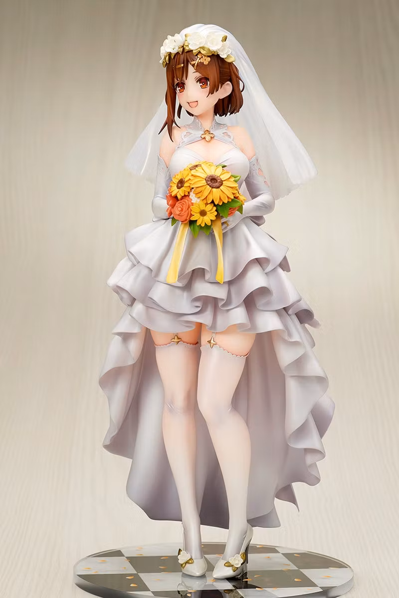 Atelier Ryza 3: Alchemist of the End & the Secret Key Ryza (Wedding Style) 1/7 Scale Figure