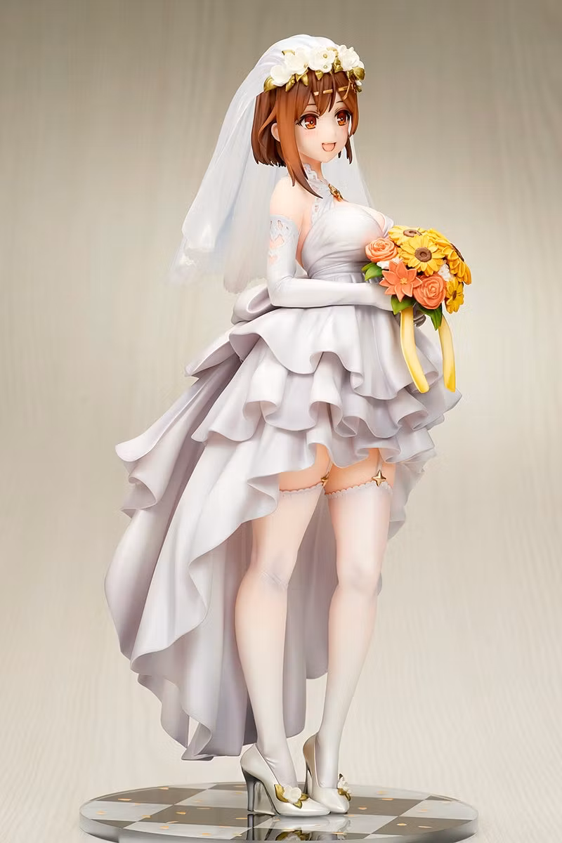 Atelier Ryza 3: Alchemist of the End & the Secret Key Ryza (Wedding Style) 1/7 Scale Figure