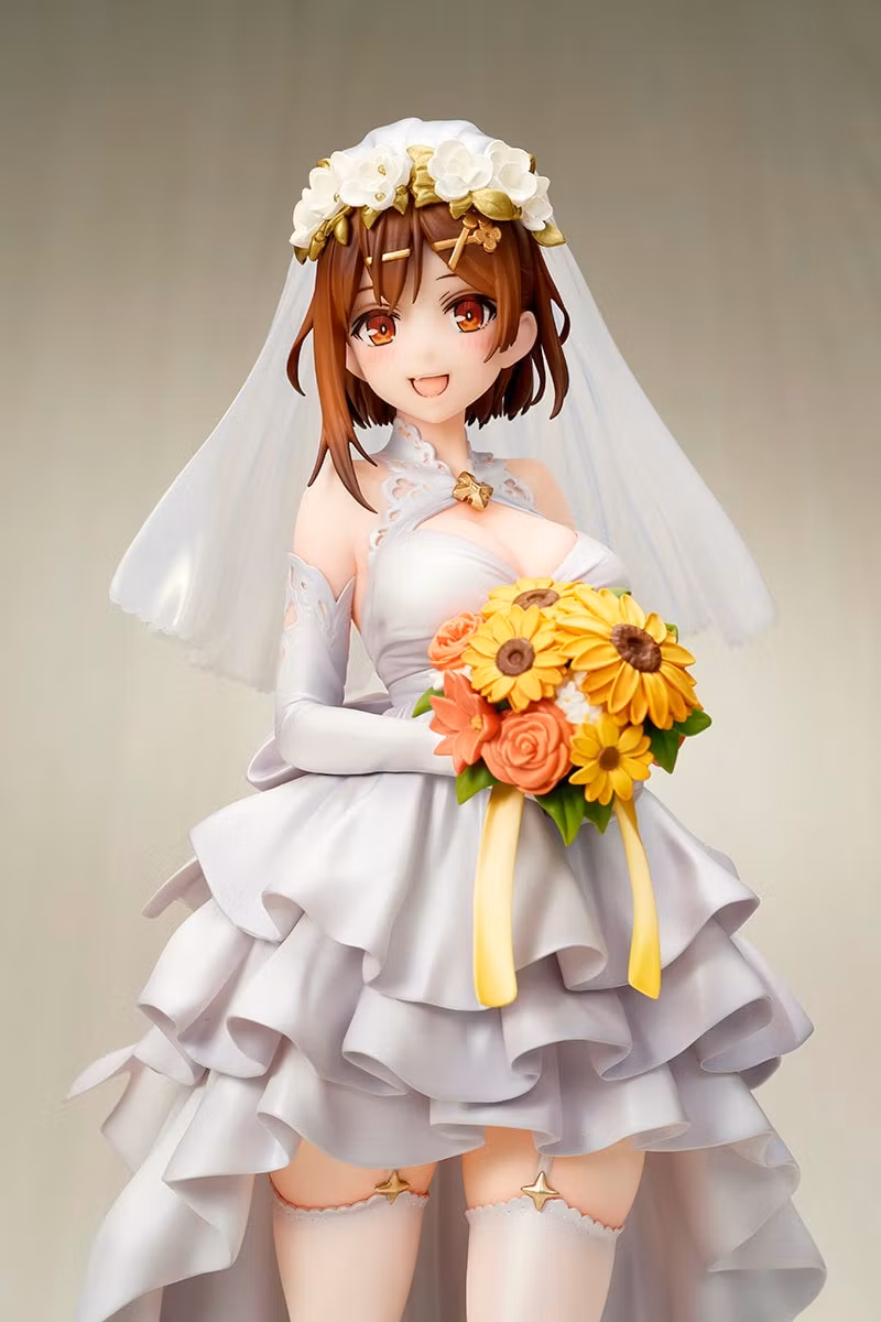 Atelier Ryza 3: Alchemist of the End & the Secret Key Ryza (Wedding Style) 1/7 Scale Figure