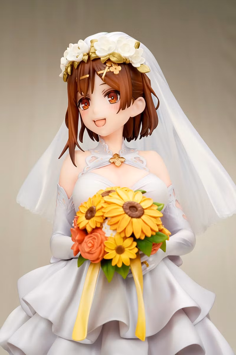 Atelier Ryza 3: Alchemist of the End & the Secret Key Ryza (Wedding Style) 1/7 Scale Figure