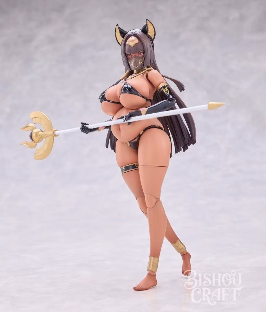 Otherworld Scrolls Egyptian Goddess Bastet 1/12 Scale Action Figure