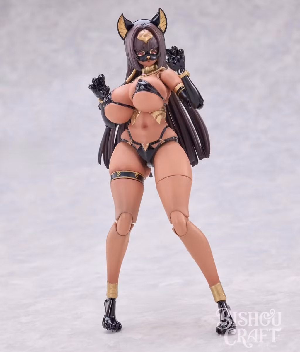 Otherworld Scrolls Egyptian Goddess Bastet 1/12 Scale Accessory Kit