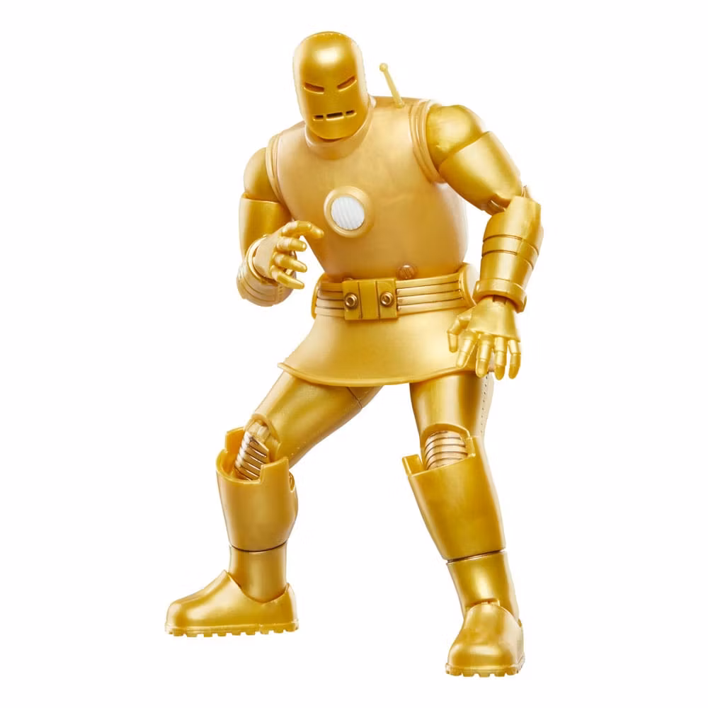 Iron Man Marvel Legends Action Figure Iron Man (Model 01-Gold)