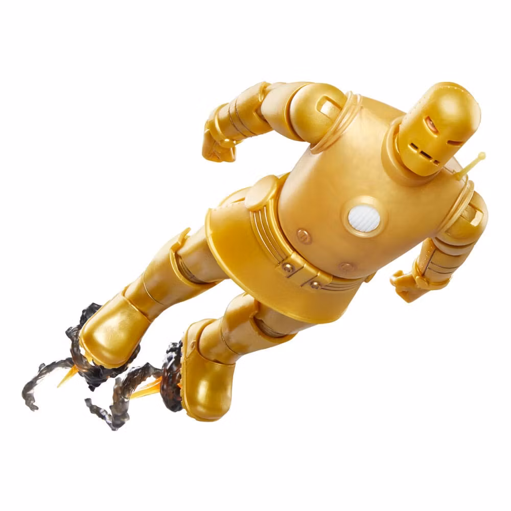 Iron Man Marvel Legends Action Figure Iron Man (Model 01-Gold)