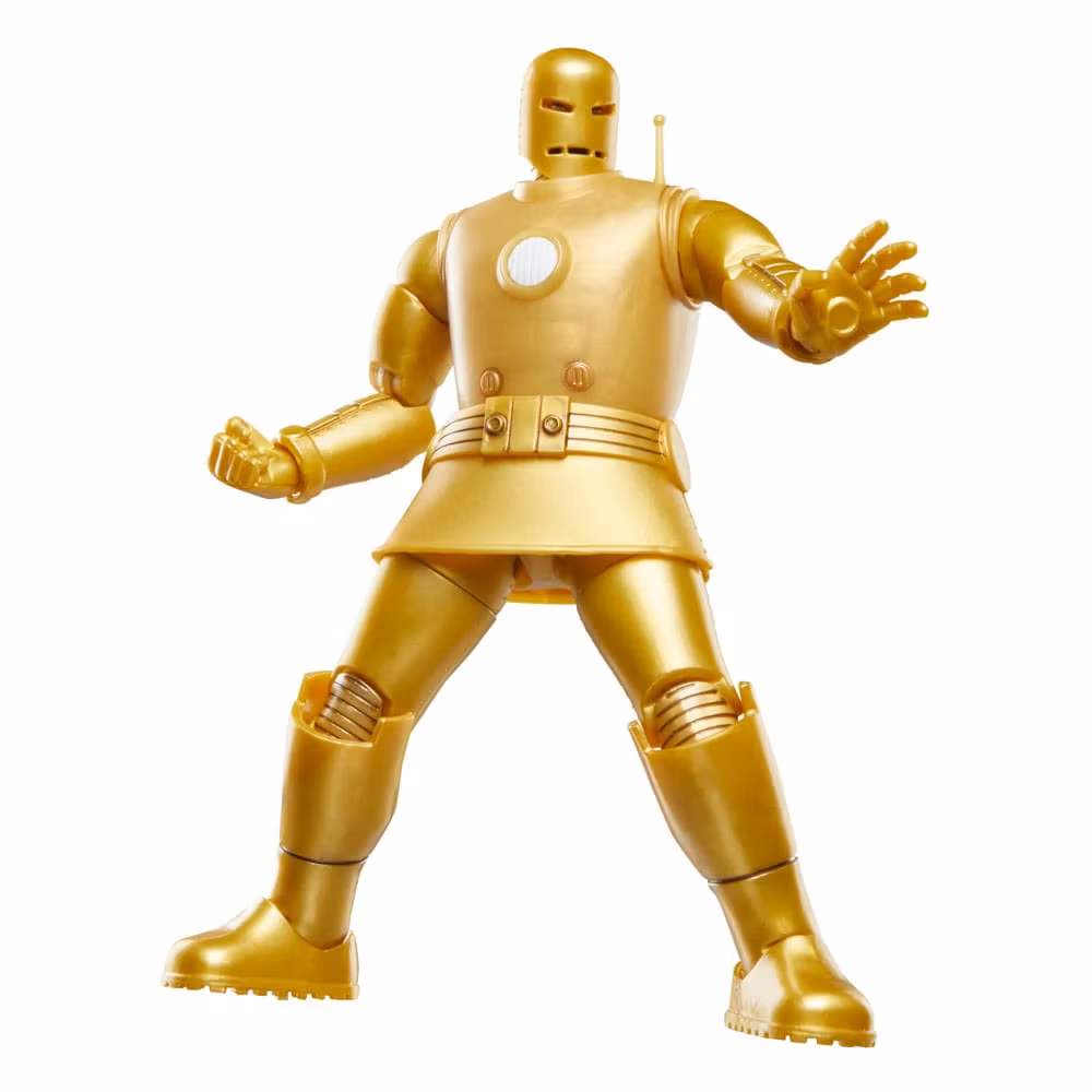 Iron Man Marvel Legends Action Figure Iron Man (Model 01-Gold)