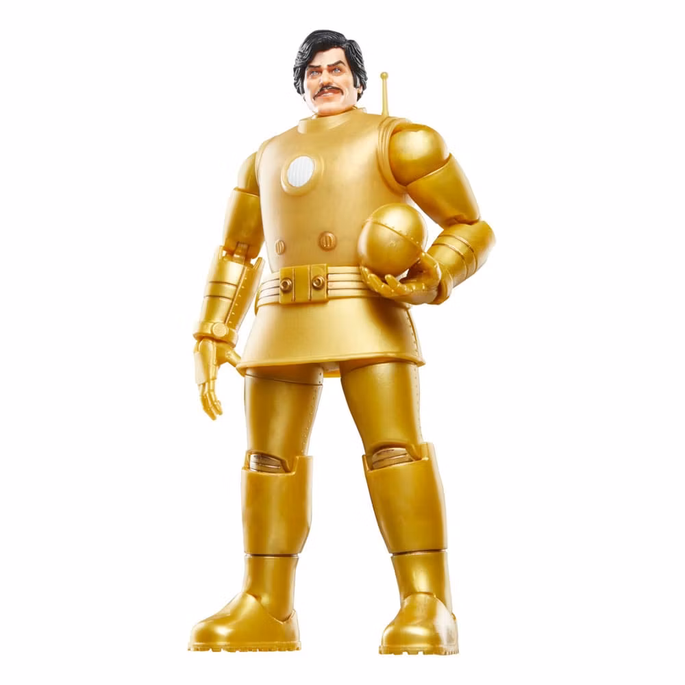 Iron Man Marvel Legends Action Figure Iron Man (Model 01-Gold)