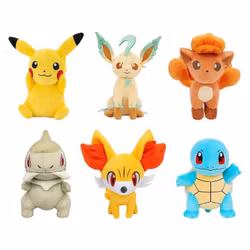 Pokémon Plush Figure Set