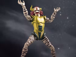 The Ultraman FFAF Demon King Jackal Action Figure
