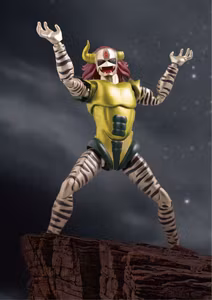 The Ultraman FFAF Demon King Jackal Action Figure