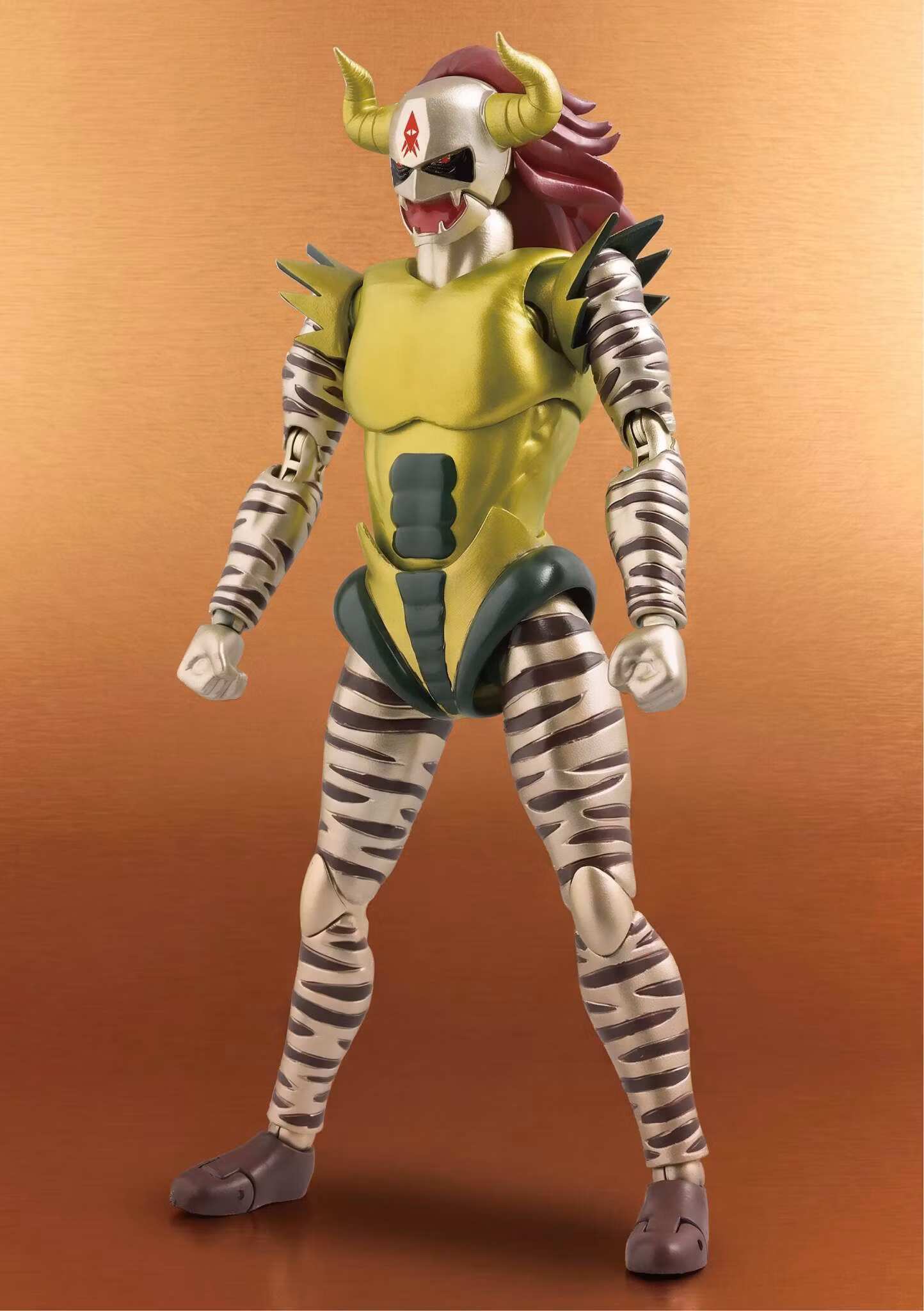 The Ultraman FFAF Demon King Jackal Action Figure