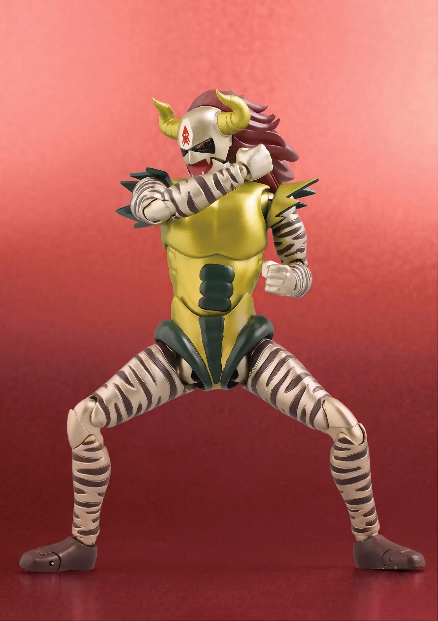 The Ultraman FFAF Demon King Jackal Action Figure