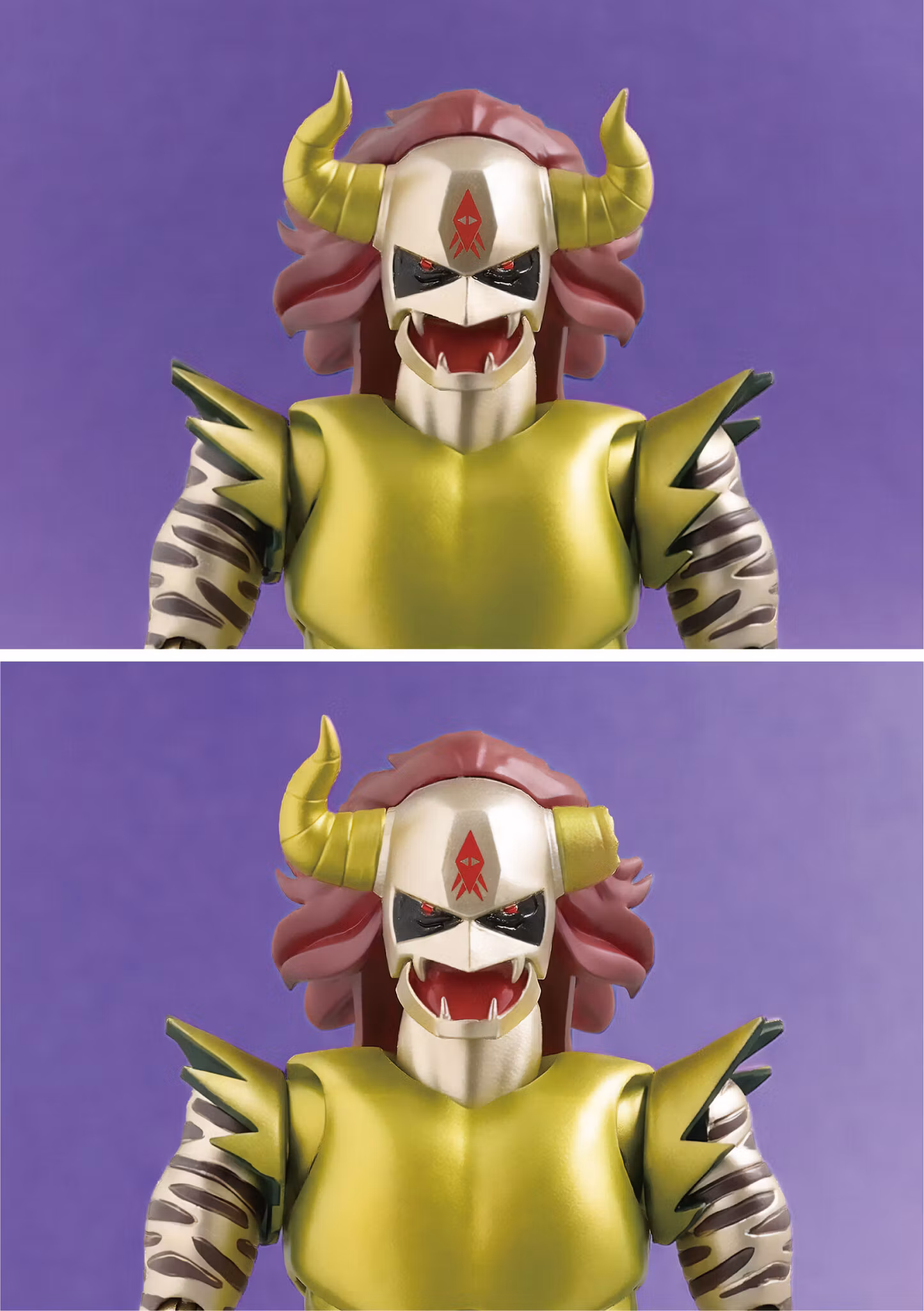The Ultraman FFAF Demon King Jackal Action Figure