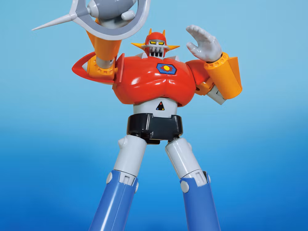 UFO Warrior Dai Apolon Neo Dynamite Action Dai Apolon (Anime Color Ver.) Figure