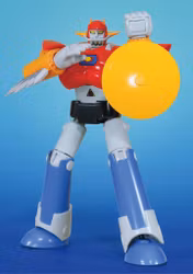 UFO Warrior Dai Apolon Neo Dynamite Action Dai Apolon (Anime Color Ver.) Figure