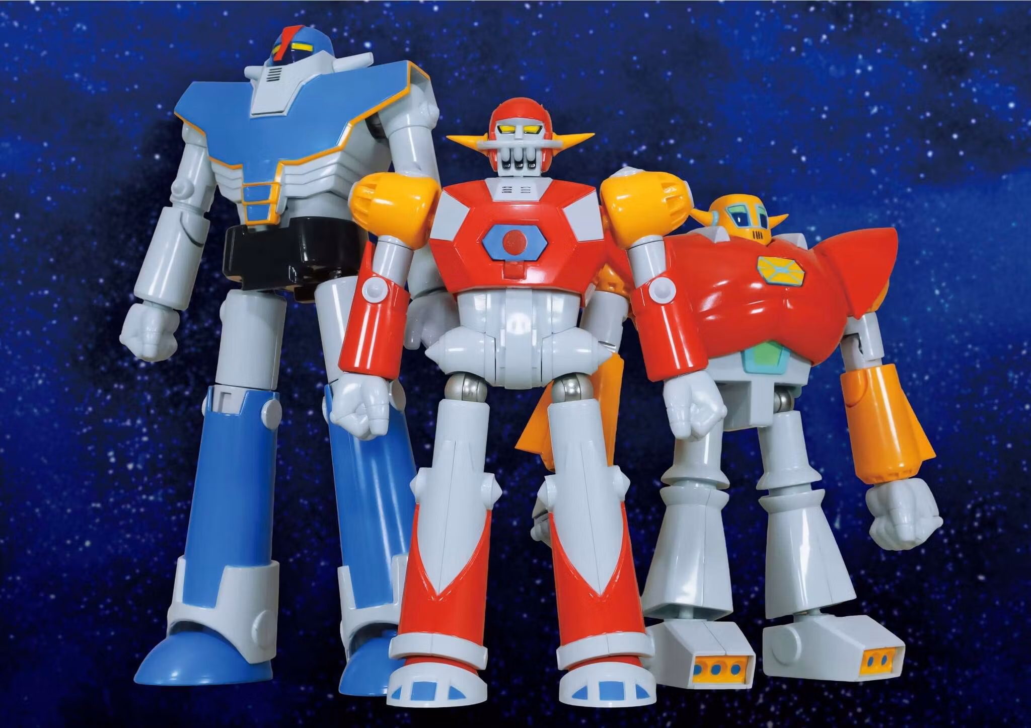 UFO Warrior Dai Apolon Neo Dynamite Action Dai Apolon (Anime Color Ver.) Figure