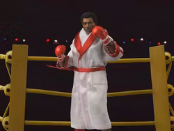 Rocky II Exquisite Super Series Apollo Creed 1/12 Scale Action Figure