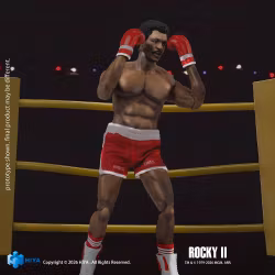 Rocky II Exquisite Super Series Apollo Creed 1/12 Scale Action Figure