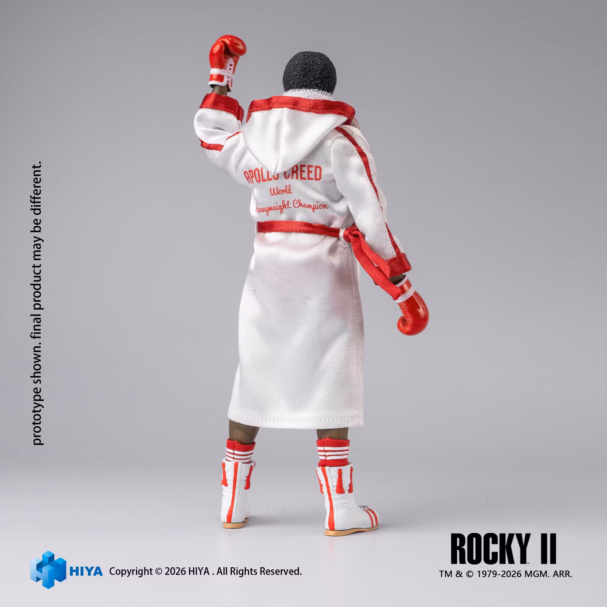 Rocky II Exquisite Super Series Apollo Creed 1/12 Scale Action Figure