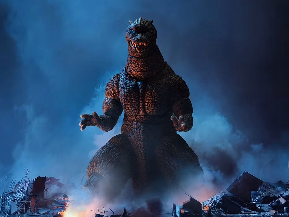 Godzilla: Final Wars (2004) Godzilla Action Figure