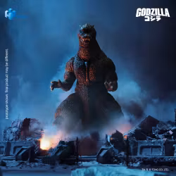 Godzilla: Final Wars (2004) Godzilla Action Figure