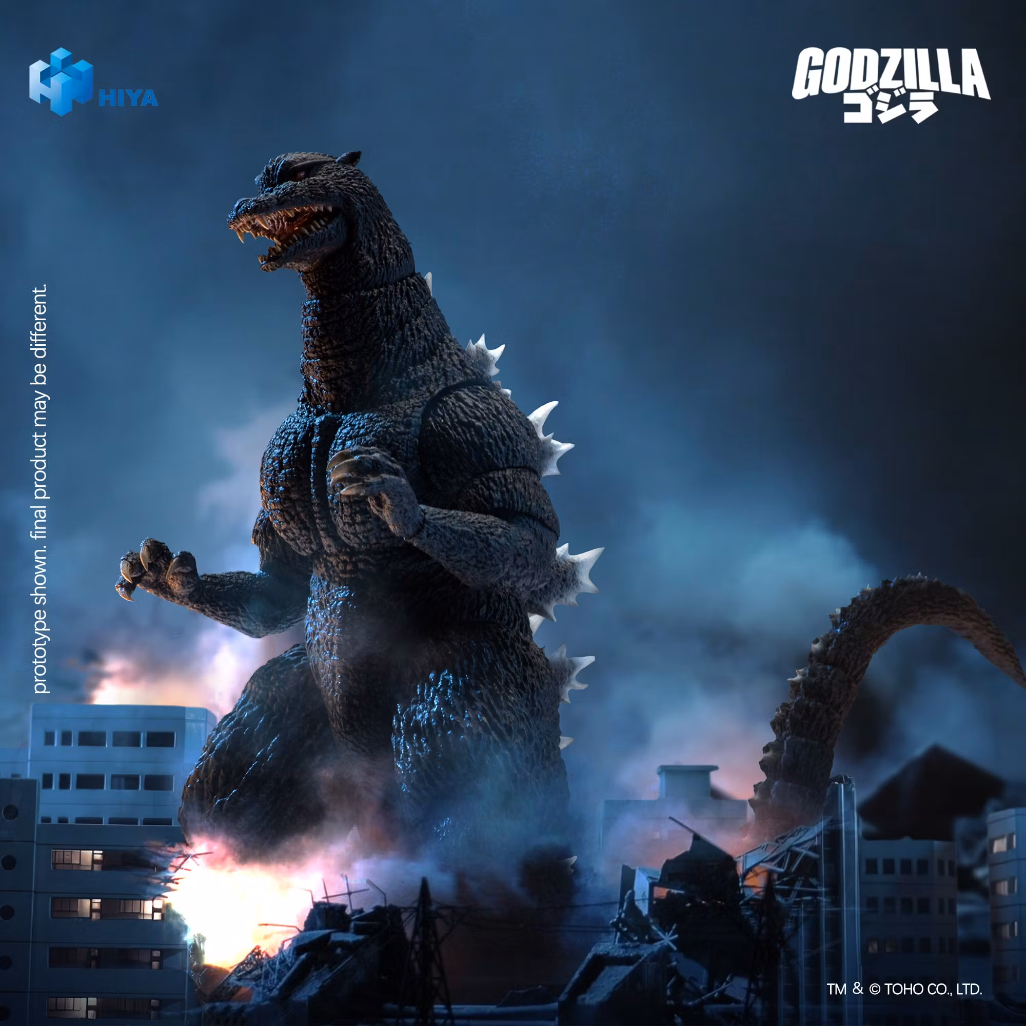 Godzilla: Final Wars (2004) Godzilla Action Figure
