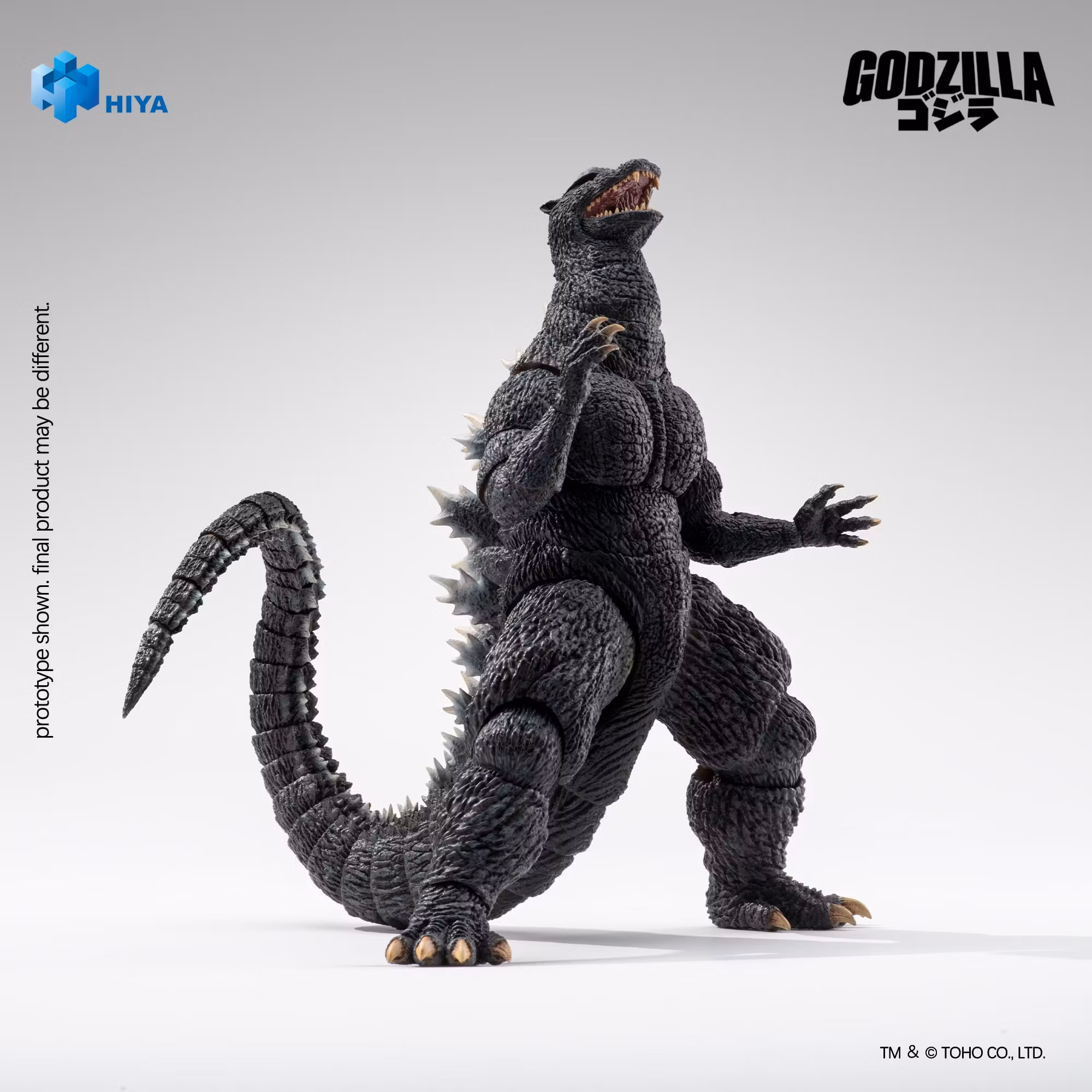 Godzilla: Final Wars (2004) Godzilla Action Figure