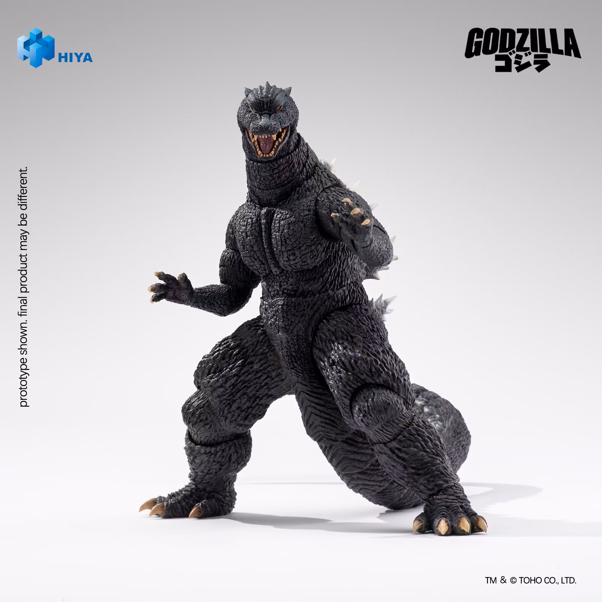 Godzilla: Final Wars (2004) Godzilla Action Figure