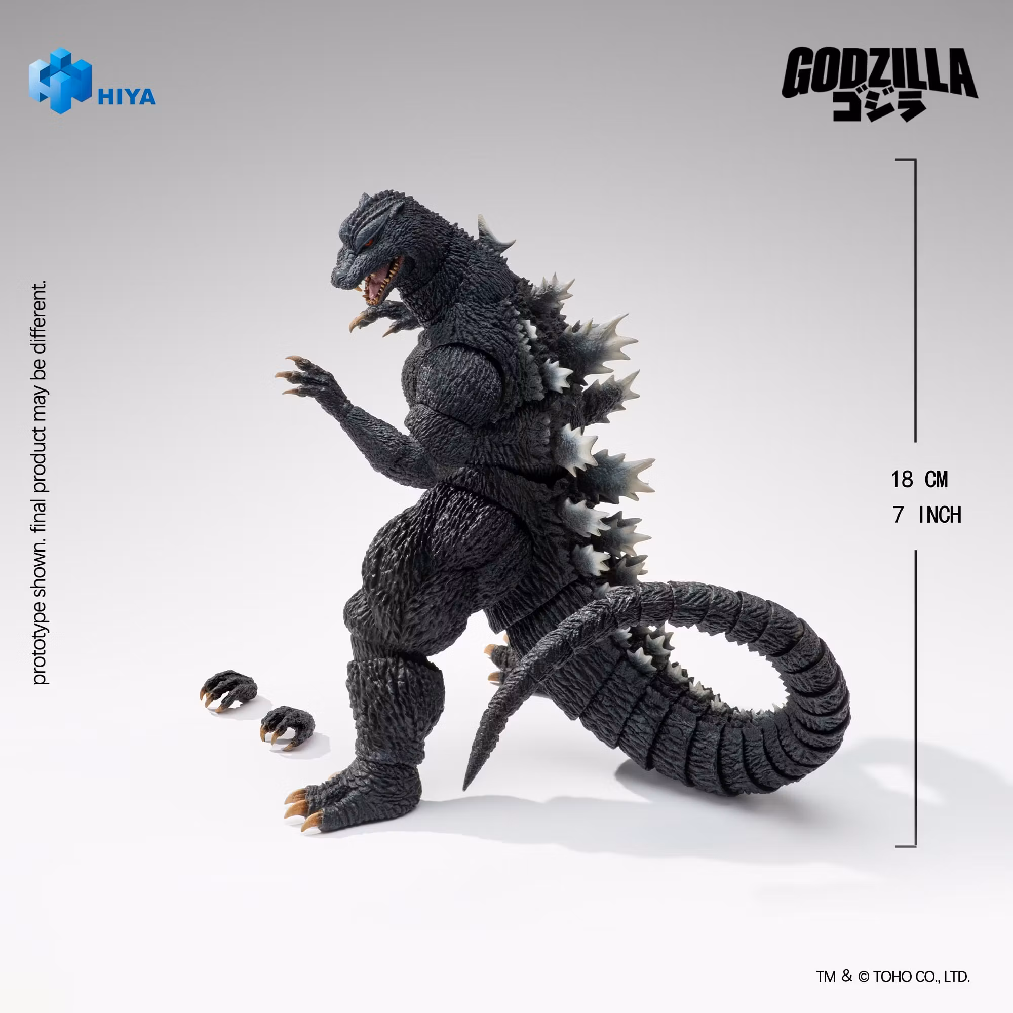 Godzilla: Final Wars (2004) Godzilla Action Figure