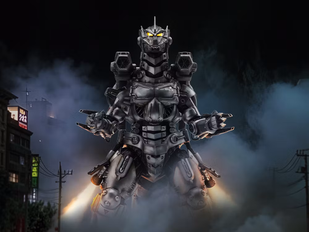 Godzilla: Tokyo S.O.S. (2003) Mechagodzilla (Heavy Arms/High Mobility Ver.) Action Figure