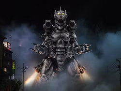 Godzilla: Tokyo S.O.S. (2003) Mechagodzilla (Heavy Arms/High Mobility Ver.) Action Figure