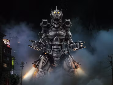 Godzilla: Tokyo S.O.S. (2003) Mechagodzilla (Heavy Arms/High Mobility Ver.) Action Figure