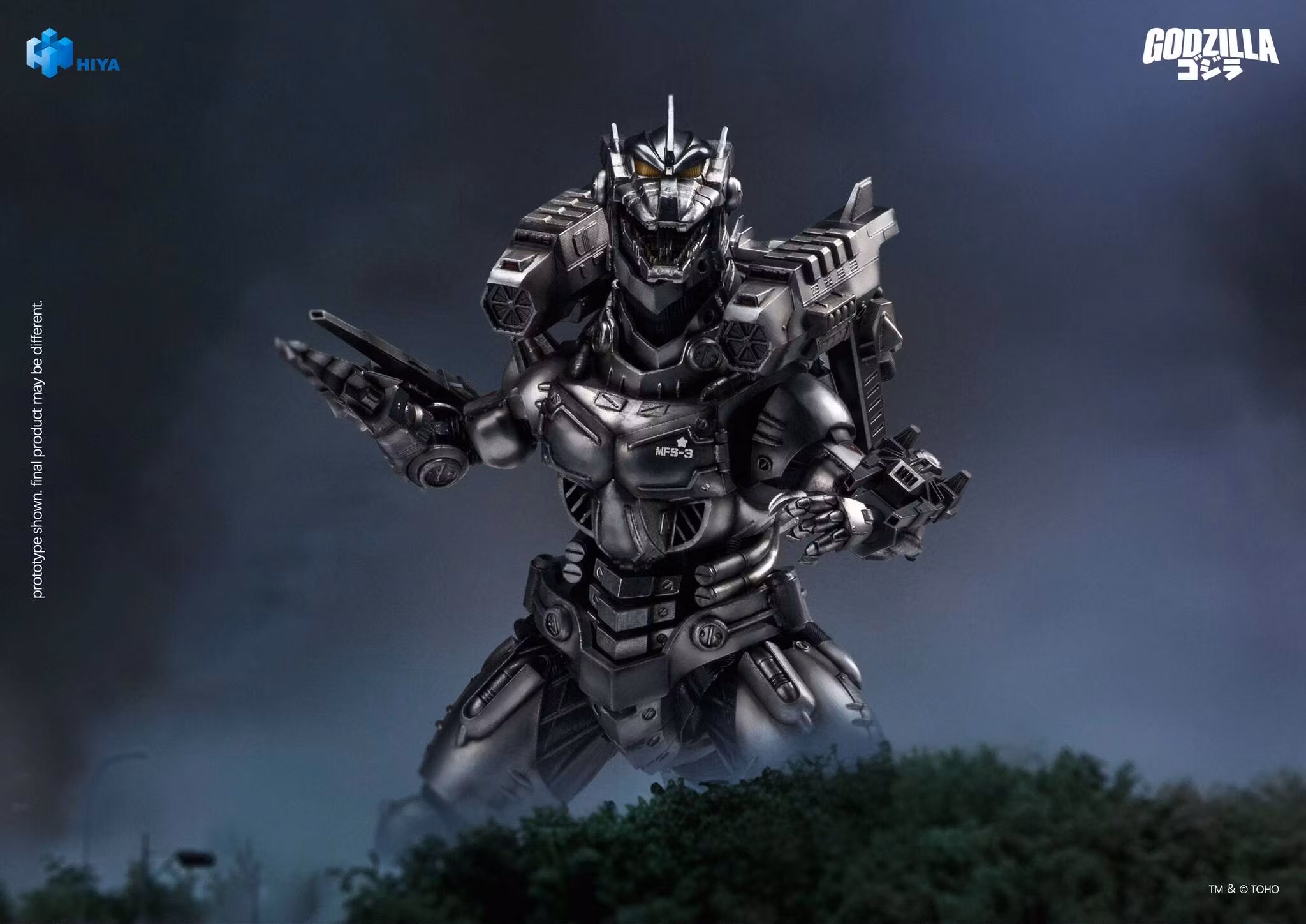 Godzilla: Tokyo S.O.S. (2003) Mechagodzilla (Heavy Arms/High Mobility Ver.) Action Figure