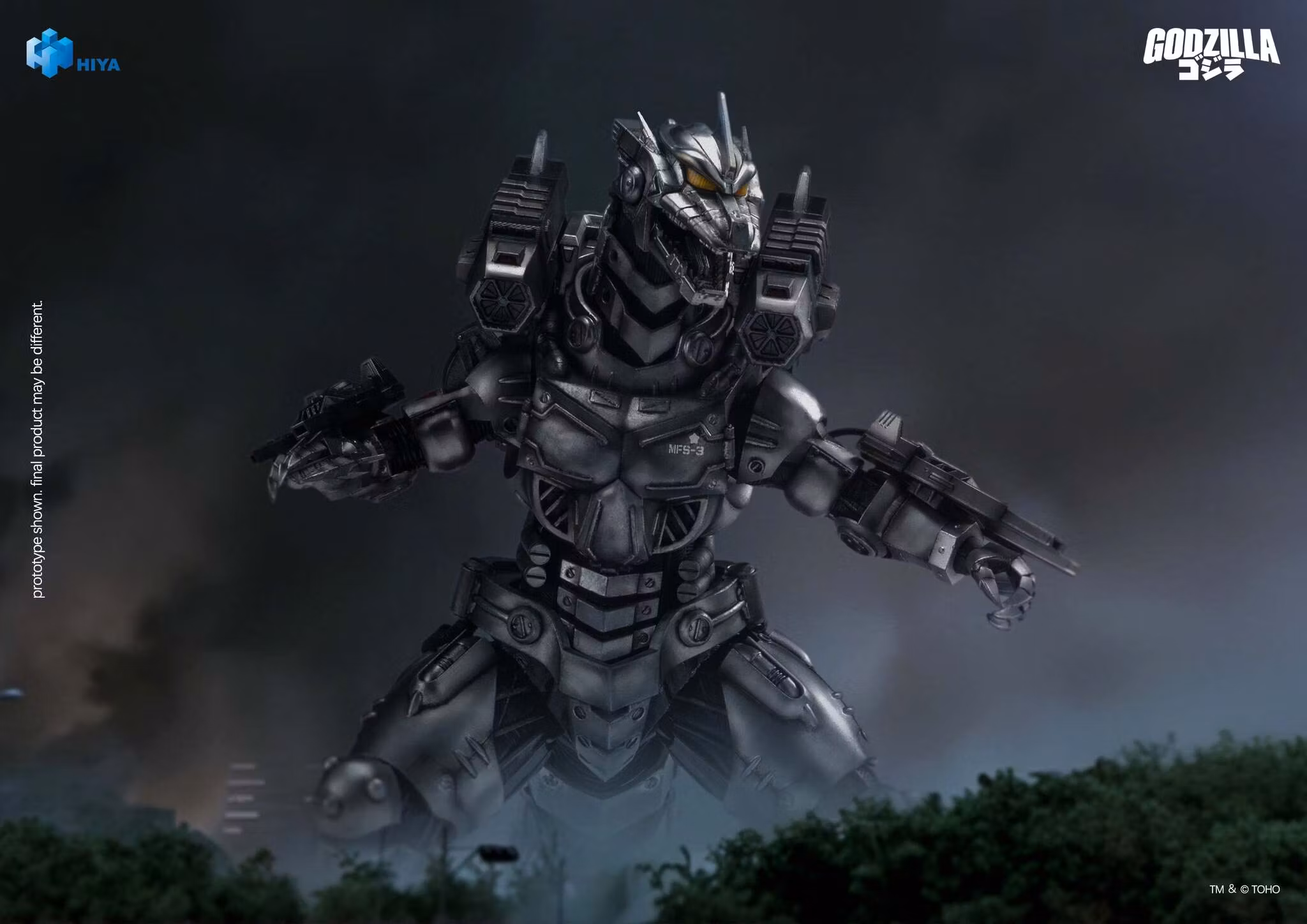 Godzilla: Tokyo S.O.S. (2003) Mechagodzilla (Heavy Arms/High Mobility Ver.) Action Figure