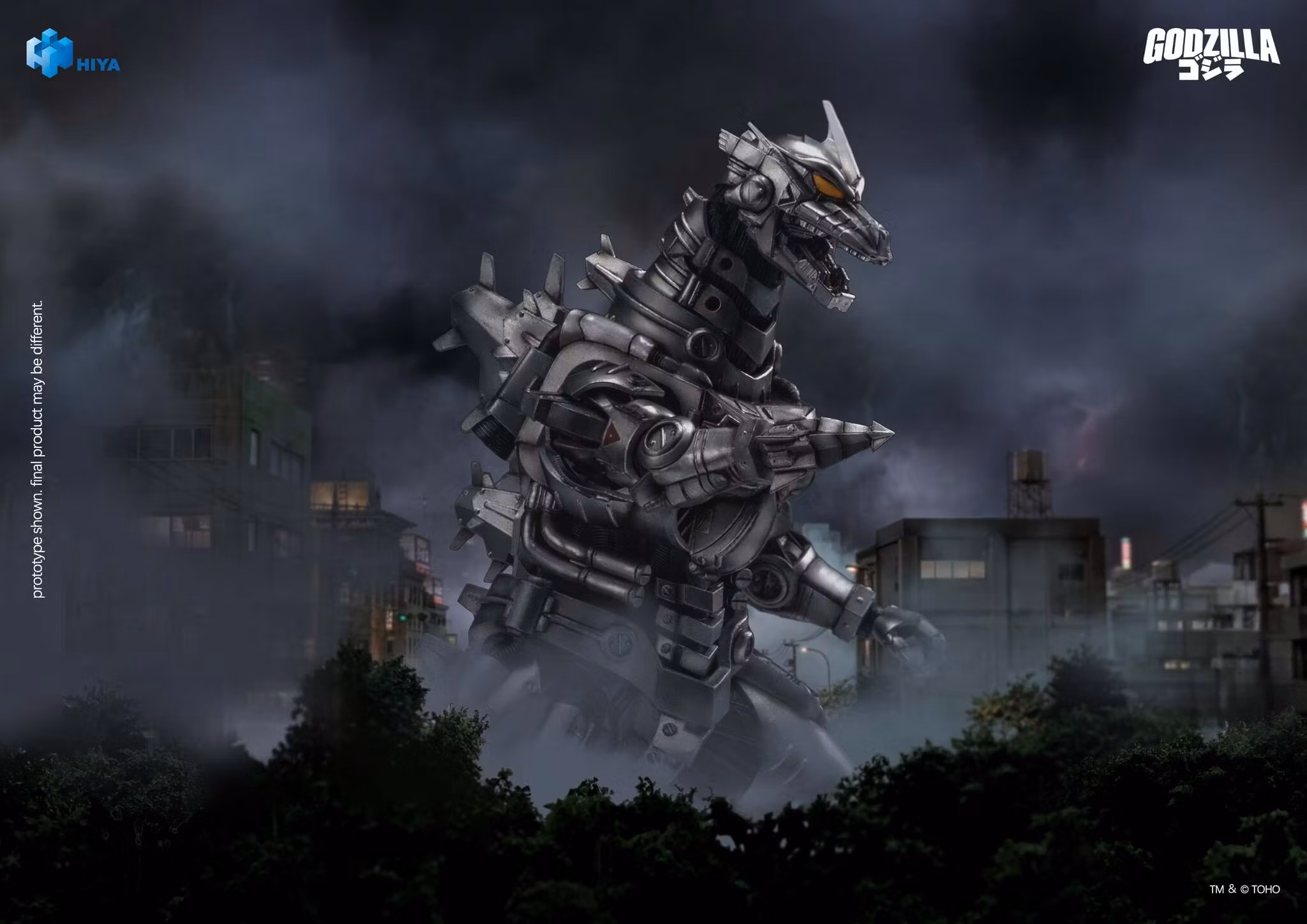 Godzilla: Tokyo S.O.S. (2003) Mechagodzilla (Heavy Arms/High Mobility Ver.) Action Figure
