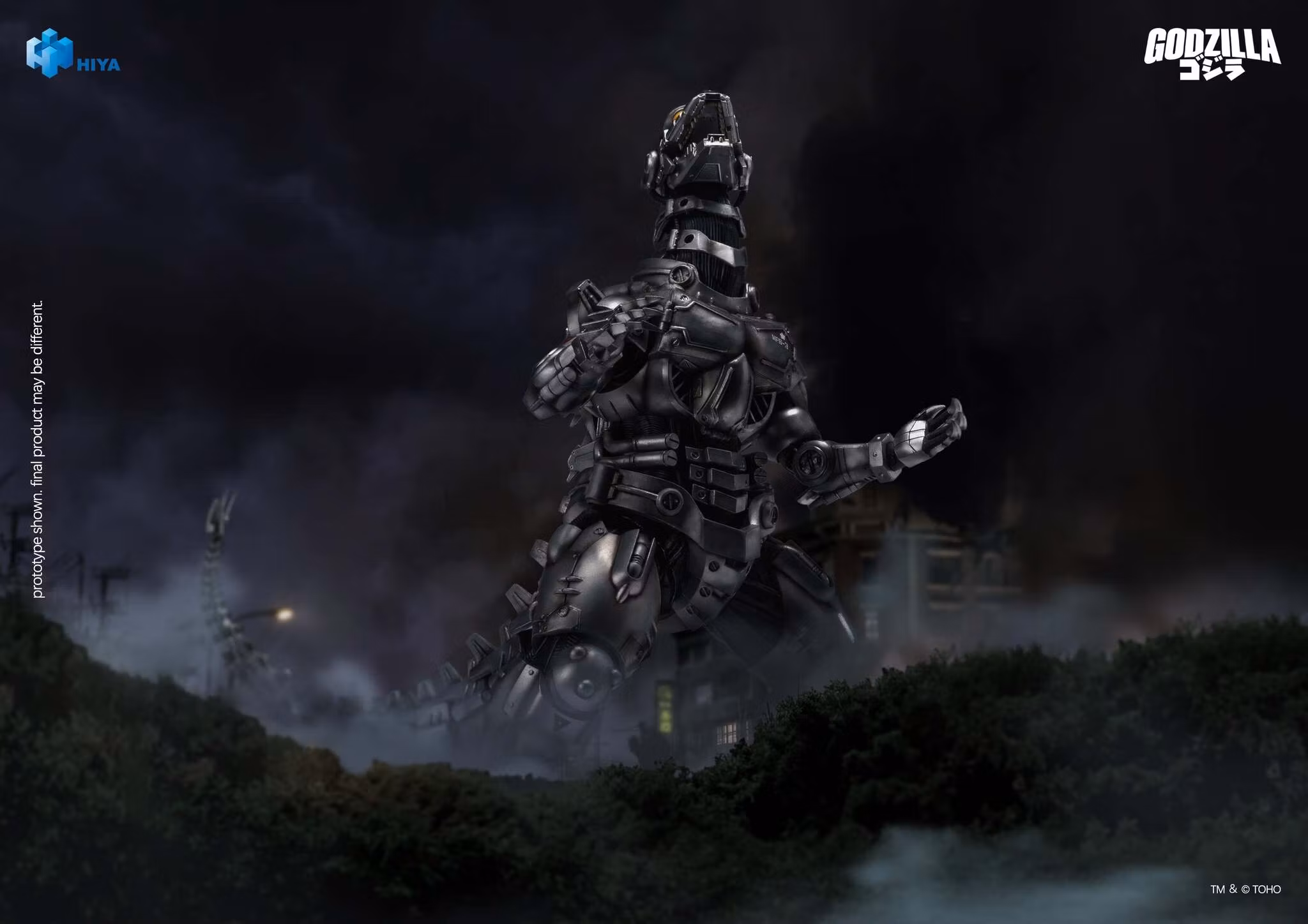 Godzilla: Tokyo S.O.S. (2003) Mechagodzilla (Heavy Arms/High Mobility Ver.) Action Figure