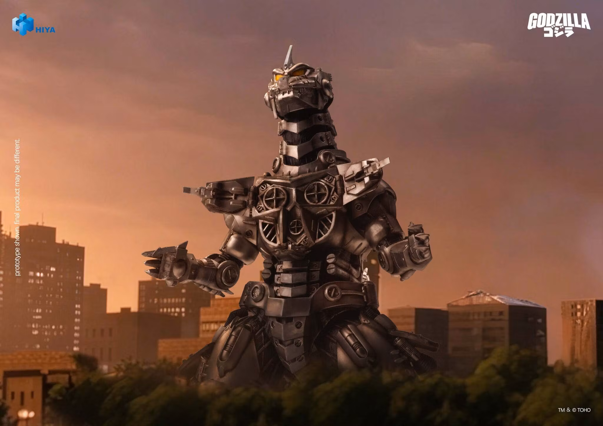 Godzilla: Tokyo S.O.S. (2003) Mechagodzilla (Heavy Arms/High Mobility Ver.) Action Figure