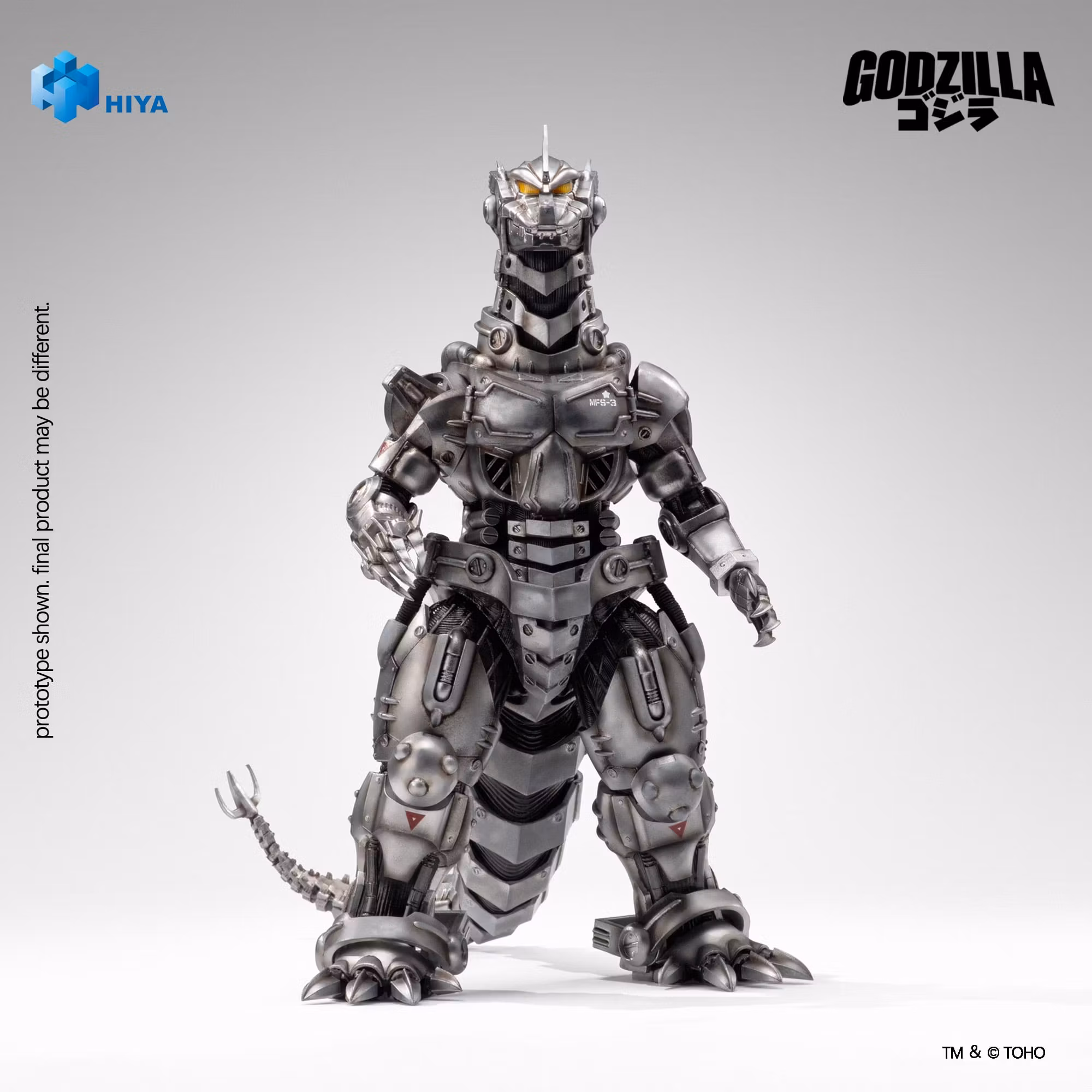 Godzilla: Tokyo S.O.S. (2003) Mechagodzilla (Heavy Arms/High Mobility Ver.) Action Figure
