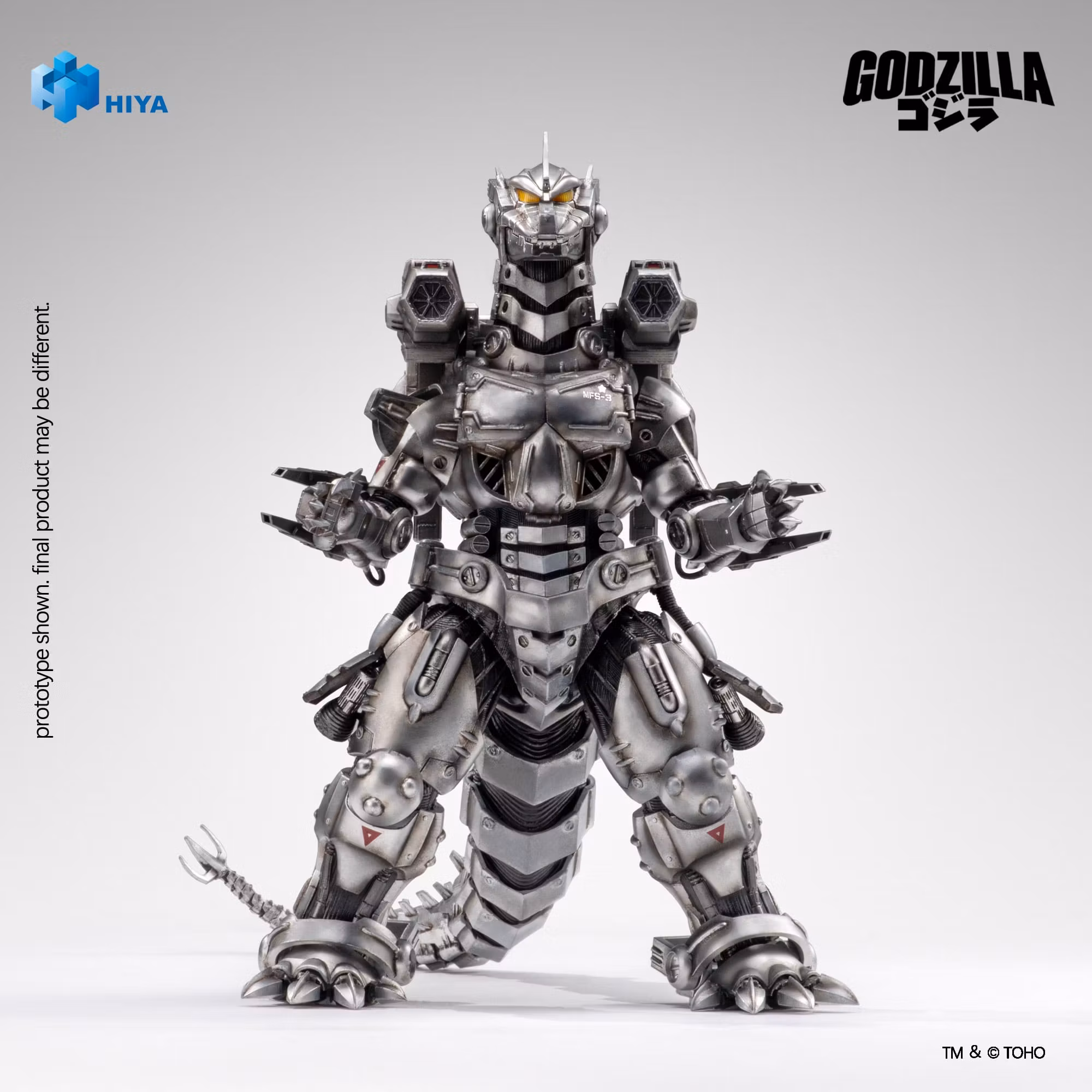 Godzilla: Tokyo S.O.S. (2003) Mechagodzilla (Heavy Arms/High Mobility Ver.) Action Figure