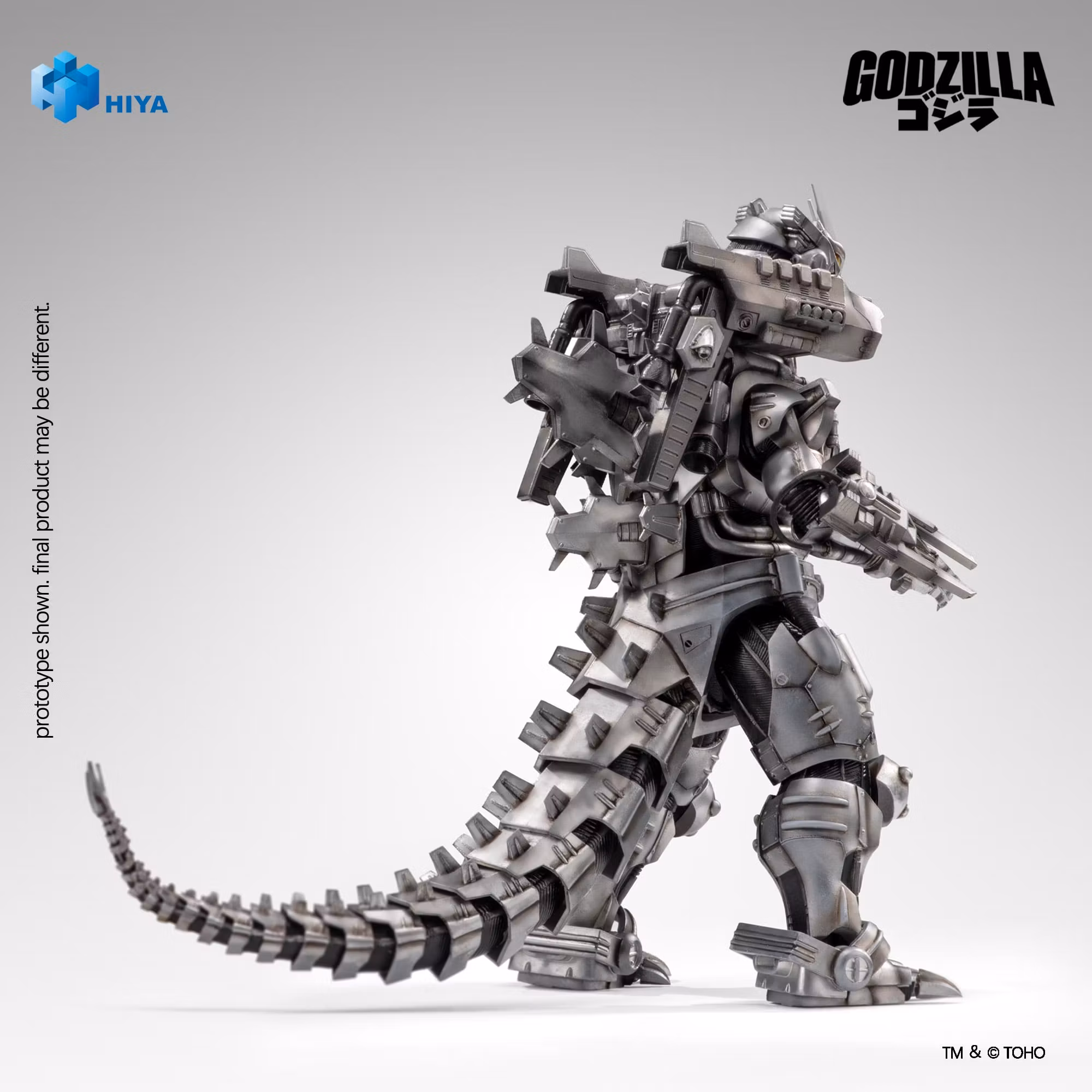 Godzilla: Tokyo S.O.S. (2003) Mechagodzilla (Heavy Arms/High Mobility Ver.) Action Figure