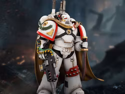 Warhammer: The Horus Heresy White Scars Legion Vigilator with Nemesis Rifle and Bolt Pistol 1/18 Scale Action Figure