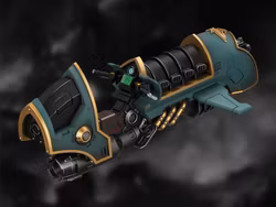 Warhammer: The Horus Heresy Sons of Horus Legion Scimitar Jetbike with Heavy Bolter 1/18 Scale Vehicle