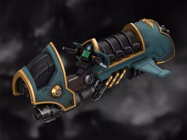 Warhammer: The Horus Heresy Sons of Horus Legion Scimitar Jetbike with Heavy Bolter 1/18 Scale Vehicle