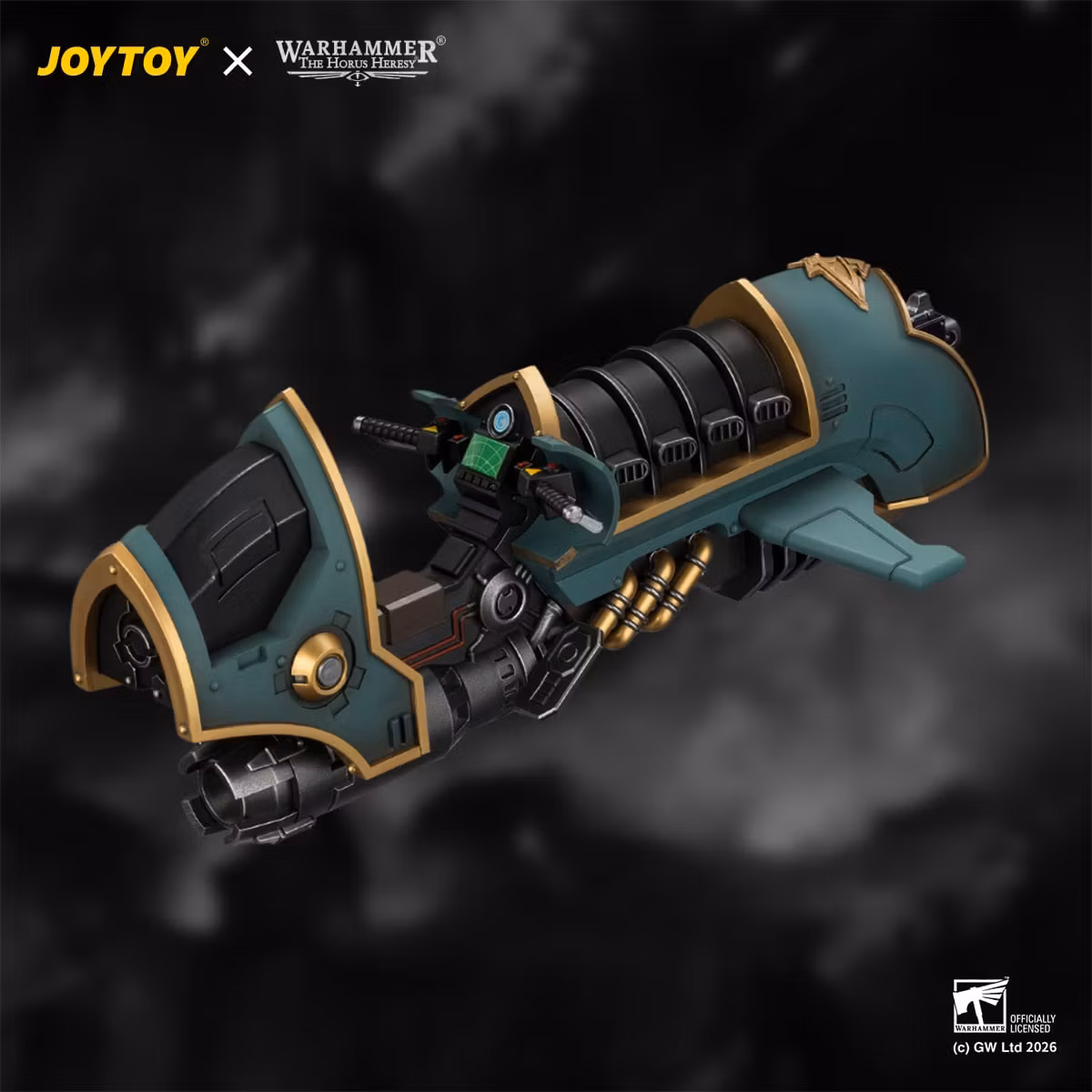 Warhammer: The Horus Heresy Sons of Horus Legion Scimitar Jetbike with Heavy Bolter 1/18 Scale Vehicle
