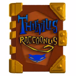 Sly Cooper Vinyl Figure Thievius Raccoonus