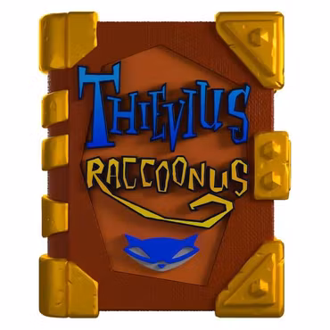 Sly Cooper Vinyl Figure Thievius Raccoonus
