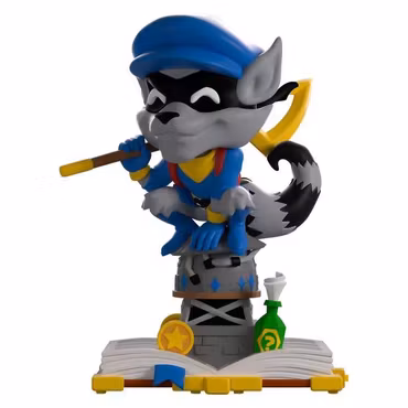 Sly Cooper Vinyl Figure Rooftop Sly Cooper