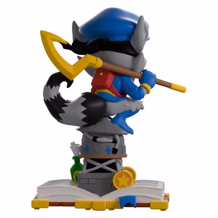 Sly Cooper Vinyl Figure Rooftop Sly Cooper